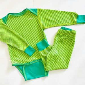 Toddler Patagonia Capilene 2 Piece Baselayer Set